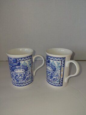 Earl Grey Crown Trent Mugs